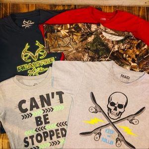 Bundle of 5 Boys Tee's